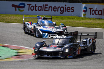 2024-05-11 - 08 BUEMI Sébastien (swi), HARTLEY Brendon (nzl), HIRAKAWA Ryo (jpn), Toyota Gazoo Racing, Toyota GR010 - Hybrid #08, Hypercar, action during the 2024 TotalEnergies 6 Hours of Spa-Francorchamps, 3rd round of the 2024 FIA World Endurance Championship, from May 8 to 11, 2024 on the Circuit de Spa-Francorchamps in Stavelot, Belgium - FIA WEC - 6 HOURS OF SPA-FRANCORCHAMPS 2024 - ENDURANCE - MOTORS