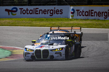 2024-05-11 - 46 MARTIN Maxime (bel), ROSSI Valentino (ita), AL HARTHY Ahmad (omn) Team WRT, BMW M4 GT3 #46, LM GT3, action during the 2024 TotalEnergies 6 Hours of Spa-Francorchamps, 3rd round of the 2024 FIA World Endurance Championship, from May 8 to 11, 2024 on the Circuit de Spa-Francorchamps in Stavelot, Belgium - FIA WEC - 6 HOURS OF SPA-FRANCORCHAMPS 2024 - ENDURANCE - MOTORS