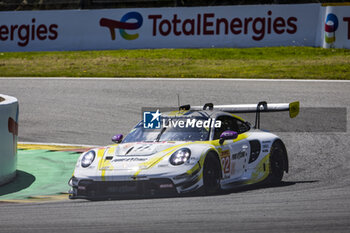 2024-05-11 - 92 MALYKHIN Aliaksandr (kna), STURM Joel (ger), BACHLER Klaus (aut), Manthey Purerxcing, Porsche 911 GT3 R #91, LM GT3, action during the 2024 TotalEnergies 6 Hours of Spa-Francorchamps, 3rd round of the 2024 FIA World Endurance Championship, from May 8 to 11, 2024 on the Circuit de Spa-Francorchamps in Stavelot, Belgium - FIA WEC - 6 HOURS OF SPA-FRANCORCHAMPS 2024 - ENDURANCE - MOTORS