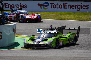 2024-05-11 - 63 BORTOLOTTI Mirko (ita), CALDARELLI Andrea (ita), KVYAT Daniil (ita), Lamborghini Iron Lynx, Lamborghini SC63 #63, Hypercar, action during the 2024 TotalEnergies 6 Hours of Spa-Francorchamps, 3rd round of the 2024 FIA World Endurance Championship, from May 8 to 11, 2024 on the Circuit de Spa-Francorchamps in Stavelot, Belgium - FIA WEC - 6 HOURS OF SPA-FRANCORCHAMPS 2024 - ENDURANCE - MOTORS