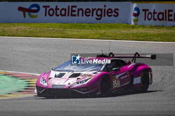 2024-05-11 - 85 BOVY Sarah (bel), FREY RAHEL (swi), GATTING Michelle (dnk), Iron Dames, Lamborghini Huracan GT3 Evo2 #85, LM GT3, action during the 2024 TotalEnergies 6 Hours of Spa-Francorchamps, 3rd round of the 2024 FIA World Endurance Championship, from May 8 to 11, 2024 on the Circuit de Spa-Francorchamps in Stavelot, Belgium - FIA WEC - 6 HOURS OF SPA-FRANCORCHAMPS 2024 - ENDURANCE - MOTORS