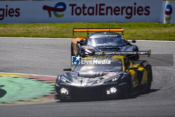 2024-05-11 - 82 JUNCADELLA Daniel (spa), BAUD Sébastien (fra), KOIZUMI Hiroshi (jpn), TF Sport, Corvette Z06 GT3.R #82, LM GT3, action during the 2024 TotalEnergies 6 Hours of Spa-Francorchamps, 3rd round of the 2024 FIA World Endurance Championship, from May 8 to 11, 2024 on the Circuit de Spa-Francorchamps in Stavelot, Belgium - FIA WEC - 6 HOURS OF SPA-FRANCORCHAMPS 2024 - ENDURANCE - MOTORS