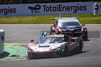 2024-05-11 - 54 FLOHR Thomas (swi), CASTELLACCI Francesco (ita), RIGON Davide (ita), Vista AF Corse, Ferrari 296 GT3 #54, LM GT3, action during the 2024 TotalEnergies 6 Hours of Spa-Francorchamps, 3rd round of the 2024 FIA World Endurance Championship, from May 8 to 11, 2024 on the Circuit de Spa-Francorchamps in Stavelot, Belgium - FIA WEC - 6 HOURS OF SPA-FRANCORCHAMPS 2024 - ENDURANCE - MOTORS