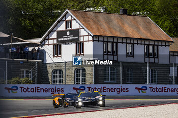 2024-05-11 - 82 JUNCADELLA Daniel (spa), BAUD Sébastien (fra), KOIZUMI Hiroshi (jpn), TF Sport, Corvette Z06 GT3.R #82, LM GT3, action during the 2024 TotalEnergies 6 Hours of Spa-Francorchamps, 3rd round of the 2024 FIA World Endurance Championship, from May 8 to 11, 2024 on the Circuit de Spa-Francorchamps in Stavelot, Belgium - FIA WEC - 6 HOURS OF SPA-FRANCORCHAMPS 2024 - ENDURANCE - MOTORS