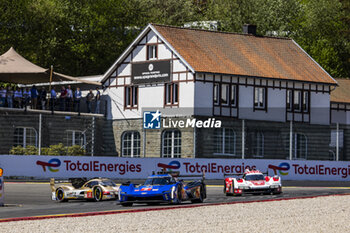 2024-05-11 - 02 BAMBER Earl (nzl), LYNN Alex (gbr), Cadillac Racing, Cadillac V-Series.R #02, Hypercar, action during the 2024 TotalEnergies 6 Hours of Spa-Francorchamps, 3rd round of the 2024 FIA World Endurance Championship, from May 8 to 11, 2024 on the Circuit de Spa-Francorchamps in Stavelot, Belgium - FIA WEC - 6 HOURS OF SPA-FRANCORCHAMPS 2024 - ENDURANCE - MOTORS