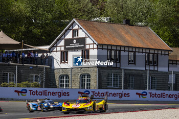 2024-05-11 - 83 KUBICA Robert (pol), SHWARTZMAN Robert (isr), YE Yifei (chn), AF Corse, Ferrari 499P #83, Hypercar, action during the 2024 TotalEnergies 6 Hours of Spa-Francorchamps, 3rd round of the 2024 FIA World Endurance Championship, from May 8 to 11, 2024 on the Circuit de Spa-Francorchamps in Stavelot, Belgium - FIA WEC - 6 HOURS OF SPA-FRANCORCHAMPS 2024 - ENDURANCE - MOTORS