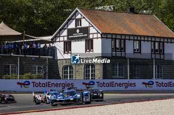 2024-05-11 - 35 MILESI Charles (fra), GOUNON Jules (fra), CHATIN Paul-Loup (fra), Alpine Endurance Team #35, Alpine A424, Hypercar, action during the 2024 TotalEnergies 6 Hours of Spa-Francorchamps, 3rd round of the 2024 FIA World Endurance Championship, from May 8 to 11, 2024 on the Circuit de Spa-Francorchamps in Stavelot, Belgium - FIA WEC - 6 HOURS OF SPA-FRANCORCHAMPS 2024 - ENDURANCE - MOTORS