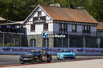 2024-05-11 - 88 OLSEN Dennis (dnk), O. PEDERSEN Mikkel (dnk), RODA Giorgio (ita), Proton Competition, Ford Mustang GT3 #88, LM GT3, action during the 2024 TotalEnergies 6 Hours of Spa-Francorchamps, 3rd round of the 2024 FIA World Endurance Championship, from May 8 to 11, 2024 on the Circuit de Spa-Francorchamps in Stavelot, Belgium - FIA WEC - 6 HOURS OF SPA-FRANCORCHAMPS 2024 - ENDURANCE - MOTORS