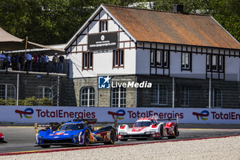 2024-05-11 - 02 BAMBER Earl (nzl), LYNN Alex (gbr), Cadillac Racing, Cadillac V-Series.R #02, Hypercar, action during the 2024 TotalEnergies 6 Hours of Spa-Francorchamps, 3rd round of the 2024 FIA World Endurance Championship, from May 8 to 11, 2024 on the Circuit de Spa-Francorchamps in Stavelot, Belgium - FIA WEC - 6 HOURS OF SPA-FRANCORCHAMPS 2024 - ENDURANCE - MOTORS