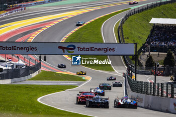 2024-05-11 - 08 BUEMI Sébastien (swi), HARTLEY Brendon (nzl), HIRAKAWA Ryo (jpn), Toyota Gazoo Racing, Toyota GR010 - Hybrid #08, Hypercar, action during the 2024 TotalEnergies 6 Hours of Spa-Francorchamps, 3rd round of the 2024 FIA World Endurance Championship, from May 8 to 11, 2024 on the Circuit de Spa-Francorchamps in Stavelot, Belgium - FIA WEC - 6 HOURS OF SPA-FRANCORCHAMPS 2024 - ENDURANCE - MOTORS