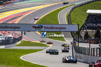 2024-05-11 - 20 VAN DER LINDE Sheldon (zaf), FRIJNS Robin (nld), RAST René (ger), BMW M Team WRT, BMW Hybrid V8 #20, Hypercar, action during the 2024 TotalEnergies 6 Hours of Spa-Francorchamps, 3rd round of the 2024 FIA World Endurance Championship, from May 8 to 11, 2024 on the Circuit de Spa-Francorchamps in Stavelot, Belgium - FIA WEC - 6 HOURS OF SPA-FRANCORCHAMPS 2024 - ENDURANCE - MOTORS