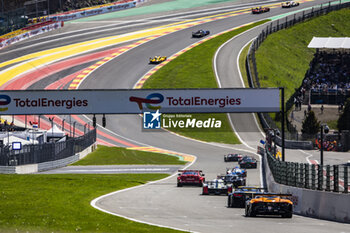 2024-05-11 - 95 SATO Marino (jpn), PINO Nico (chl), CAYGILL Josh (gbr), United Autosports, McLaren 720S GT3 Evo #95, LM GT3, action during the 2024 TotalEnergies 6 Hours of Spa-Francorchamps, 3rd round of the 2024 FIA World Endurance Championship, from May 8 to 11, 2024 on the Circuit de Spa-Francorchamps in Stavelot, Belgium - FIA WEC - 6 HOURS OF SPA-FRANCORCHAMPS 2024 - ENDURANCE - MOTORS