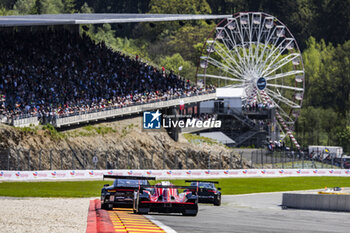 2024-05-11 - 06 ESTRE Kevin (fra), LOTTERER André (ger), VANTHOOR Laurens (bel), Porsche Penske Motorsport, Porsche 963 #06, Hypercar, action during the 2024 TotalEnergies 6 Hours of Spa-Francorchamps, 3rd round of the 2024 FIA World Endurance Championship, from May 8 to 11, 2024 on the Circuit de Spa-Francorchamps in Stavelot, Belgium - FIA WEC - 6 HOURS OF SPA-FRANCORCHAMPS 2024 - ENDURANCE - MOTORS