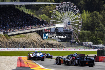 2024-05-11 - 07 CONWAY Mike (gbr), KOBAYASHI Kamui (jpn), DE VRIES Nyck (nld), Toyota Gazoo Racing, Toyota GR010 - Hybrid #07, Hypercar, action during the 2024 TotalEnergies 6 Hours of Spa-Francorchamps, 3rd round of the 2024 FIA World Endurance Championship, from May 8 to 11, 2024 on the Circuit de Spa-Francorchamps in Stavelot, Belgium - FIA WEC - 6 HOURS OF SPA-FRANCORCHAMPS 2024 - ENDURANCE - MOTORS