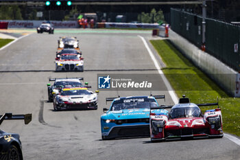 2024-05-11 - 11 VERNAY Jean-Karl (fra), SERRAVALLE Antonio (can), BENNETT Carl (tha), Isotta Fraschini, Isotta Fraschini Tipo6-C #11, Hypercar, action during the 2024 TotalEnergies 6 Hours of Spa-Francorchamps, 3rd round of the 2024 FIA World Endurance Championship, from May 8 to 11, 2024 on the Circuit de Spa-Francorchamps in Stavelot, Belgium - FIA WEC - 6 HOURS OF SPA-FRANCORCHAMPS 2024 - ENDURANCE - MOTORS