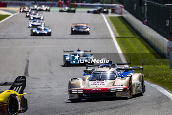 2024-05-11 - 12 STEVENS Will (gbr), ILOTT Callum (gbr), Hertz Team Jota, Porsche 963 #12, Hypercar, action during the 2024 TotalEnergies 6 Hours of Spa-Francorchamps, 3rd round of the 2024 FIA World Endurance Championship, from May 8 to 11, 2024 on the Circuit de Spa-Francorchamps in Stavelot, Belgium - FIA WEC - 6 HOURS OF SPA-FRANCORCHAMPS 2024 - ENDURANCE - MOTORS