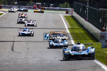 2024-05-11 - 35 MILESI Charles (fra), GOUNON Jules (fra), CHATIN Paul-Loup (fra), Alpine Endurance Team #35, Alpine A424, Hypercar, action during the 2024 TotalEnergies 6 Hours of Spa-Francorchamps, 3rd round of the 2024 FIA World Endurance Championship, from May 8 to 11, 2024 on the Circuit de Spa-Francorchamps in Stavelot, Belgium - FIA WEC - 6 HOURS OF SPA-FRANCORCHAMPS 2024 - ENDURANCE - MOTORS