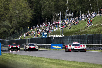 2024-05-11 - 06 ESTRE Kevin (fra), LOTTERER André (ger), VANTHOOR Laurens (bel), Porsche Penske Motorsport, Porsche 963 #06, Hypercar, action during the 2024 TotalEnergies 6 Hours of Spa-Francorchamps, 3rd round of the 2024 FIA World Endurance Championship, from May 8 to 11, 2024 on the Circuit de Spa-Francorchamps in Stavelot, Belgium - FIA WEC - 6 HOURS OF SPA-FRANCORCHAMPS 2024 - ENDURANCE - MOTORS