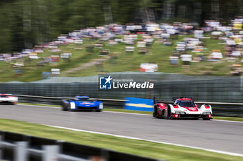 2024-05-11 - 05 CAMPBELL Matt (aus), CHRISTENSEN Michael (dnk), MAKOWIECKI Frédéric (fra), Porsche Penske Motorsport, Porsche 963 #05, Hypercar, action during the 2024 TotalEnergies 6 Hours of Spa-Francorchamps, 3rd round of the 2024 FIA World Endurance Championship, from May 8 to 11, 2024 on the Circuit de Spa-Francorchamps in Stavelot, Belgium - FIA WEC - 6 HOURS OF SPA-FRANCORCHAMPS 2024 - ENDURANCE - MOTORS