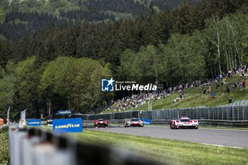 2024-05-11 - 06 ESTRE Kevin (fra), LOTTERER André (ger), VANTHOOR Laurens (bel), Porsche Penske Motorsport, Porsche 963 #06, Hypercar, action during the 2024 TotalEnergies 6 Hours of Spa-Francorchamps, 3rd round of the 2024 FIA World Endurance Championship, from May 8 to 11, 2024 on the Circuit de Spa-Francorchamps in Stavelot, Belgium - FIA WEC - 6 HOURS OF SPA-FRANCORCHAMPS 2024 - ENDURANCE - MOTORS