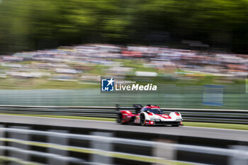 2024-05-11 - 05 CAMPBELL Matt (aus), CHRISTENSEN Michael (dnk), MAKOWIECKI Frédéric (fra), Porsche Penske Motorsport, Porsche 963 #05, Hypercar, action during the 2024 TotalEnergies 6 Hours of Spa-Francorchamps, 3rd round of the 2024 FIA World Endurance Championship, from May 8 to 11, 2024 on the Circuit de Spa-Francorchamps in Stavelot, Belgium - FIA WEC - 6 HOURS OF SPA-FRANCORCHAMPS 2024 - ENDURANCE - MOTORS