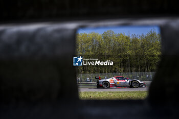 2024-05-11 - 54 FLOHR Thomas (swi), CASTELLACCI Francesco (ita), RIGON Davide (ita), Vista AF Corse, Ferrari 296 GT3 #54, LM GT3, action during the 2024 TotalEnergies 6 Hours of Spa-Francorchamps, 3rd round of the 2024 FIA World Endurance Championship, from May 8 to 11, 2024 on the Circuit de Spa-Francorchamps in Stavelot, Belgium - FIA WEC - 6 HOURS OF SPA-FRANCORCHAMPS 2024 - ENDURANCE - MOTORS