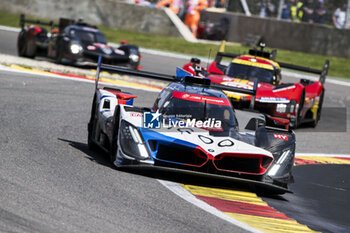 2024-05-11 - 20 VAN DER LINDE Sheldon (zaf), FRIJNS Robin (nld), RAST René (ger), BMW M Team WRT, BMW Hybrid V8 #20, Hypercar, action during the 2024 TotalEnergies 6 Hours of Spa-Francorchamps, 3rd round of the 2024 FIA World Endurance Championship, from May 8 to 11, 2024 on the Circuit de Spa-Francorchamps in Stavelot, Belgium - FIA WEC - 6 HOURS OF SPA-FRANCORCHAMPS 2024 - ENDURANCE - MOTORS