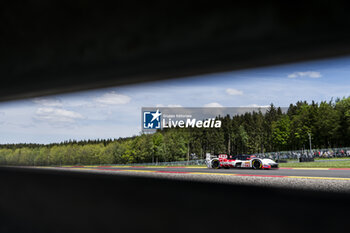 2024-05-11 - 99 JANI Neel (swi), ANDLAUER Julien (fra), Proton Competition, Porsche 963 #99, Hypercar, action during the 2024 TotalEnergies 6 Hours of Spa-Francorchamps, 3rd round of the 2024 FIA World Endurance Championship, from May 8 to 11, 2024 on the Circuit de Spa-Francorchamps in Stavelot, Belgium - FIA WEC - 6 HOURS OF SPA-FRANCORCHAMPS 2024 - ENDURANCE - MOTORS