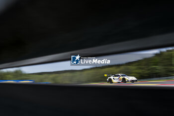 2024-05-11 - 92 MALYKHIN Aliaksandr (kna), STURM Joel (ger), BACHLER Klaus (aut), Manthey Purerxcing, Porsche 911 GT3 R #91, LM GT3, action during the 2024 TotalEnergies 6 Hours of Spa-Francorchamps, 3rd round of the 2024 FIA World Endurance Championship, from May 8 to 11, 2024 on the Circuit de Spa-Francorchamps in Stavelot, Belgium - FIA WEC - 6 HOURS OF SPA-FRANCORCHAMPS 2024 - ENDURANCE - MOTORS