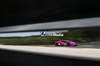 2024-05-11 - 85 BOVY Sarah (bel), FREY RAHEL (swi), GATTING Michelle (dnk), Iron Dames, Lamborghini Huracan GT3 Evo2 #85, LM GT3, action during the 2024 TotalEnergies 6 Hours of Spa-Francorchamps, 3rd round of the 2024 FIA World Endurance Championship, from May 8 to 11, 2024 on the Circuit de Spa-Francorchamps in Stavelot, Belgium - FIA WEC - 6 HOURS OF SPA-FRANCORCHAMPS 2024 - ENDURANCE - MOTORS