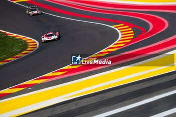 2024-05-11 - 06 ESTRE Kevin (fra), LOTTERER André (ger), VANTHOOR Laurens (bel), Porsche Penske Motorsport, Porsche 963 #06, Hypercar, action during the 2024 TotalEnergies 6 Hours of Spa-Francorchamps, 3rd round of the 2024 FIA World Endurance Championship, from May 8 to 11, 2024 on the Circuit de Spa-Francorchamps in Stavelot, Belgium - FIA WEC - 6 HOURS OF SPA-FRANCORCHAMPS 2024 - ENDURANCE - MOTORS