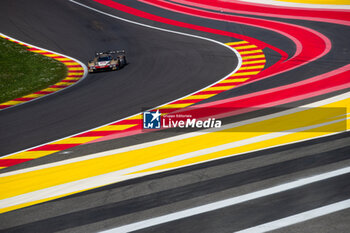 2024-05-11 - 12 STEVENS Will (gbr), ILOTT Callum (gbr), Hertz Team Jota, Porsche 963 #12, Hypercar, action during the 2024 TotalEnergies 6 Hours of Spa-Francorchamps, 3rd round of the 2024 FIA World Endurance Championship, from May 8 to 11, 2024 on the Circuit de Spa-Francorchamps in Stavelot, Belgium - FIA WEC - 6 HOURS OF SPA-FRANCORCHAMPS 2024 - ENDURANCE - MOTORS