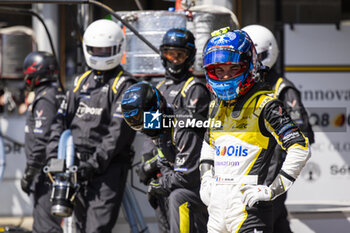 2024-05-11 - BAUD Sébastien (fra), TF Sport, Corvette Z06 GT3.R, portrait during the 2024 TotalEnergies 6 Hours of Spa-Francorchamps, 3rd round of the 2024 FIA World Endurance Championship, from May 8 to 11, 2024 on the Circuit de Spa-Francorchamps in Stavelot, Belgium - FIA WEC - 6 HOURS OF SPA-FRANCORCHAMPS 2024 - ENDURANCE - MOTORS