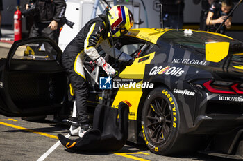 2024-05-11 - KOIZUMI Hiroshi (jpn), TF Sport, Corvette Z06 GT3.R, portrait during the 2024 TotalEnergies 6 Hours of Spa-Francorchamps, 3rd round of the 2024 FIA World Endurance Championship, from May 8 to 11, 2024 on the Circuit de Spa-Francorchamps in Stavelot, Belgium - FIA WEC - 6 HOURS OF SPA-FRANCORCHAMPS 2024 - ENDURANCE - MOTORS