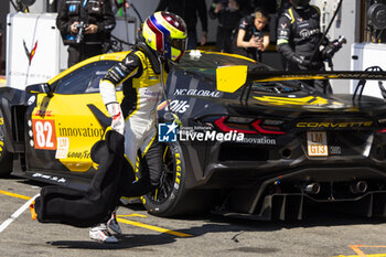 2024-05-11 - KOIZUMI Hiroshi (jpn), TF Sport, Corvette Z06 GT3.R, portrait during the 2024 TotalEnergies 6 Hours of Spa-Francorchamps, 3rd round of the 2024 FIA World Endurance Championship, from May 8 to 11, 2024 on the Circuit de Spa-Francorchamps in Stavelot, Belgium - FIA WEC - 6 HOURS OF SPA-FRANCORCHAMPS 2024 - ENDURANCE - MOTORS