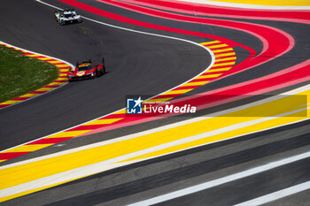 2024-05-11 - 50 FUOCO Antonio (ita), MOLINA Miguel (spa), NIELSEN Nicklas (dnk), Ferrari AF Corse, Ferrari 499P #50, Hypercar, action during the 2024 TotalEnergies 6 Hours of Spa-Francorchamps, 3rd round of the 2024 FIA World Endurance Championship, from May 8 to 11, 2024 on the Circuit de Spa-Francorchamps in Stavelot, Belgium - FIA WEC - 6 HOURS OF SPA-FRANCORCHAMPS 2024 - ENDURANCE - MOTORS