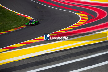 2024-05-11 - 63 BORTOLOTTI Mirko (ita), CALDARELLI Andrea (ita), KVYAT Daniil (ita), Lamborghini Iron Lynx, Lamborghini SC63 #63, Hypercar, action during the 2024 TotalEnergies 6 Hours of Spa-Francorchamps, 3rd round of the 2024 FIA World Endurance Championship, from May 8 to 11, 2024 on the Circuit de Spa-Francorchamps in Stavelot, Belgium - FIA WEC - 6 HOURS OF SPA-FRANCORCHAMPS 2024 - ENDURANCE - MOTORS