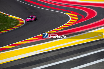 2024-05-11 - 85 BOVY Sarah (bel), FREY RAHEL (swi), GATTING Michelle (dnk), Iron Dames, Lamborghini Huracan GT3 Evo2 #85, LM GT3, action during the 2024 TotalEnergies 6 Hours of Spa-Francorchamps, 3rd round of the 2024 FIA World Endurance Championship, from May 8 to 11, 2024 on the Circuit de Spa-Francorchamps in Stavelot, Belgium - FIA WEC - 6 HOURS OF SPA-FRANCORCHAMPS 2024 - ENDURANCE - MOTORS