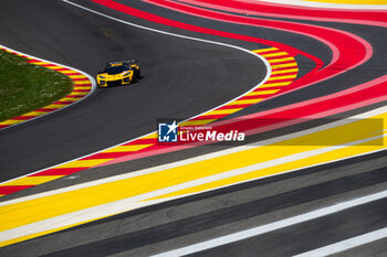 2024-05-11 - 81 EASTWOOD Charlie (irl), ANDRADE Rui (ang), VAN ROMPUY Tom (bel), TF Sport, Corvette Z06 GT3.R #81, LM GT3, action during the 2024 TotalEnergies 6 Hours of Spa-Francorchamps, 3rd round of the 2024 FIA World Endurance Championship, from May 8 to 11, 2024 on the Circuit de Spa-Francorchamps in Stavelot, Belgium - FIA WEC - 6 HOURS OF SPA-FRANCORCHAMPS 2024 - ENDURANCE - MOTORS