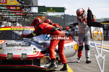 2024-05-11 - CASTELLACCI Francesco (ita), Vista AF Corse, Ferrari 296 GT3, portrait during the 2024 TotalEnergies 6 Hours of Spa-Francorchamps, 3rd round of the 2024 FIA World Endurance Championship, from May 8 to 11, 2024 on the Circuit de Spa-Francorchamps in Stavelot, Belgium - FIA WEC - 6 HOURS OF SPA-FRANCORCHAMPS 2024 - ENDURANCE - MOTORS