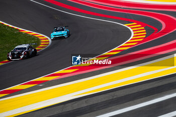 2024-05-11 - 77 BARKER Ben (gbr), HARDWICK Ryan (usa), ROBICHON Zacharie (can), Proton Competition, Ford Mustang GT3 #77, LM GT3, action during the 2024 TotalEnergies 6 Hours of Spa-Francorchamps, 3rd round of the 2024 FIA World Endurance Championship, from May 8 to 11, 2024 on the Circuit de Spa-Francorchamps in Stavelot, Belgium - FIA WEC - 6 HOURS OF SPA-FRANCORCHAMPS 2024 - ENDURANCE - MOTORS