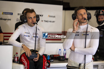 2024-05-11 - ESTRE Kevin (fra), Porsche Penske Motorsport, Porsche 963, portrait during the 2024 TotalEnergies 6 Hours of Spa-Francorchamps, 3rd round of the 2024 FIA World Endurance Championship, from May 8 to 11, 2024 on the Circuit de Spa-Francorchamps in Stavelot, Belgium - FIA WEC - 6 HOURS OF SPA-FRANCORCHAMPS 2024 - ENDURANCE - MOTORS