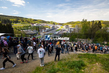 2024-05-11 - Fans during the 2024 TotalEnergies 6 Hours of Spa-Francorchamps, 3rd round of the 2024 FIA World Endurance Championship, from May 8 to 11, 2024 on the Circuit de Spa-Francorchamps in Stavelot, Belgium - FIA WEC - 6 HOURS OF SPA-FRANCORCHAMPS 2024 - ENDURANCE - MOTORS