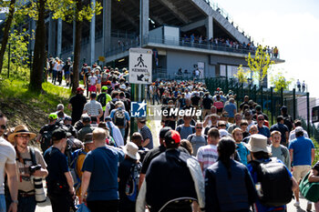 2024-05-11 - Fans during the 2024 TotalEnergies 6 Hours of Spa-Francorchamps, 3rd round of the 2024 FIA World Endurance Championship, from May 8 to 11, 2024 on the Circuit de Spa-Francorchamps in Stavelot, Belgium - FIA WEC - 6 HOURS OF SPA-FRANCORCHAMPS 2024 - ENDURANCE - MOTORS