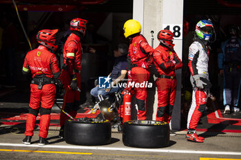 2024-05-11 - ROVERA Alessio (ita), Vista AF Corse, Ferrari 296 GT3, portrait during the 2024 TotalEnergies 6 Hours of Spa-Francorchamps, 3rd round of the 2024 FIA World Endurance Championship, from May 8 to 11, 2024 on the Circuit de Spa-Francorchamps in Stavelot, Belgium - FIA WEC - 6 HOURS OF SPA-FRANCORCHAMPS 2024 - ENDURANCE - MOTORS