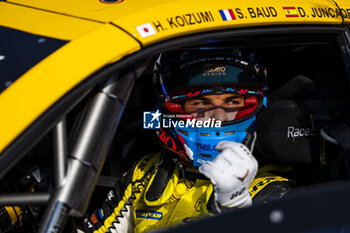 2024-05-11 - BAUD Sébastien (fra), TF Sport, Corvette Z06 GT3.R, portrait at red flag, drapeau during the 2024 TotalEnergies 6 Hours of Spa-Francorchamps, 3rd round of the 2024 FIA World Endurance Championship, from May 8 to 11, 2024 on the Circuit de Spa-Francorchamps in Stavelot, Belgium - FIA WEC - 6 HOURS OF SPA-FRANCORCHAMPS 2024 - ENDURANCE - MOTORS