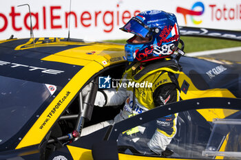 2024-05-11 - BAUD Sébastien (fra), TF Sport, Corvette Z06 GT3.R, portrait during the 2024 TotalEnergies 6 Hours of Spa-Francorchamps, 3rd round of the 2024 FIA World Endurance Championship, from May 8 to 11, 2024 on the Circuit de Spa-Francorchamps in Stavelot, Belgium - FIA WEC - 6 HOURS OF SPA-FRANCORCHAMPS 2024 - ENDURANCE - MOTORS