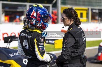 2024-05-11 - BAUD Sébastien (fra), TF Sport, Corvette Z06 GT3.R, portrait at red flag during the 2024 TotalEnergies 6 Hours of Spa-Francorchamps, 3rd round of the 2024 FIA World Endurance Championship, from May 8 to 11, 2024 on the Circuit de Spa-Francorchamps in Stavelot, Belgium - FIA WEC - 6 HOURS OF SPA-FRANCORCHAMPS 2024 - ENDURANCE - MOTORS