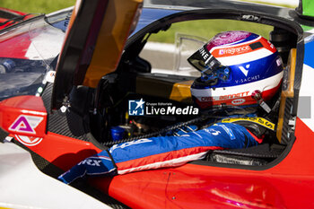 2024-05-11 - BENNETT Carl (tha), Isotta Fraschini, Isotta Fraschini Tipo6-C, portrait at red flag during the 2024 TotalEnergies 6 Hours of Spa-Francorchamps, 3rd round of the 2024 FIA World Endurance Championship, from May 8 to 11, 2024 on the Circuit de Spa-Francorchamps in Stavelot, Belgium - FIA WEC - 6 HOURS OF SPA-FRANCORCHAMPS 2024 - ENDURANCE - MOTORS