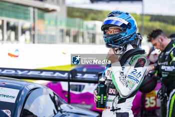 2024-05-11 - BASTARD Erwan (fra), D'Station Racing, Aston Martin Vantage GT3, portrait at red flag during the 2024 TotalEnergies 6 Hours of Spa-Francorchamps, 3rd round of the 2024 FIA World Endurance Championship, from May 8 to 11, 2024 on the Circuit de Spa-Francorchamps in Stavelot, Belgium - FIA WEC - 6 HOURS OF SPA-FRANCORCHAMPS 2024 - ENDURANCE - MOTORS